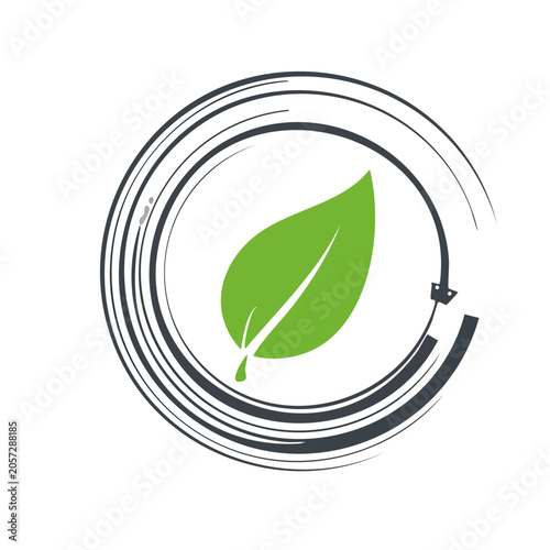 Green checkmark in black circle vector
