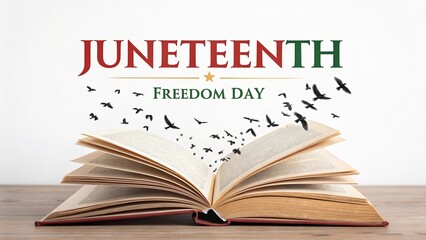 Premium Juneteenth Composition Celebrating Freedom Equality And Timeless Cultural Heritage.