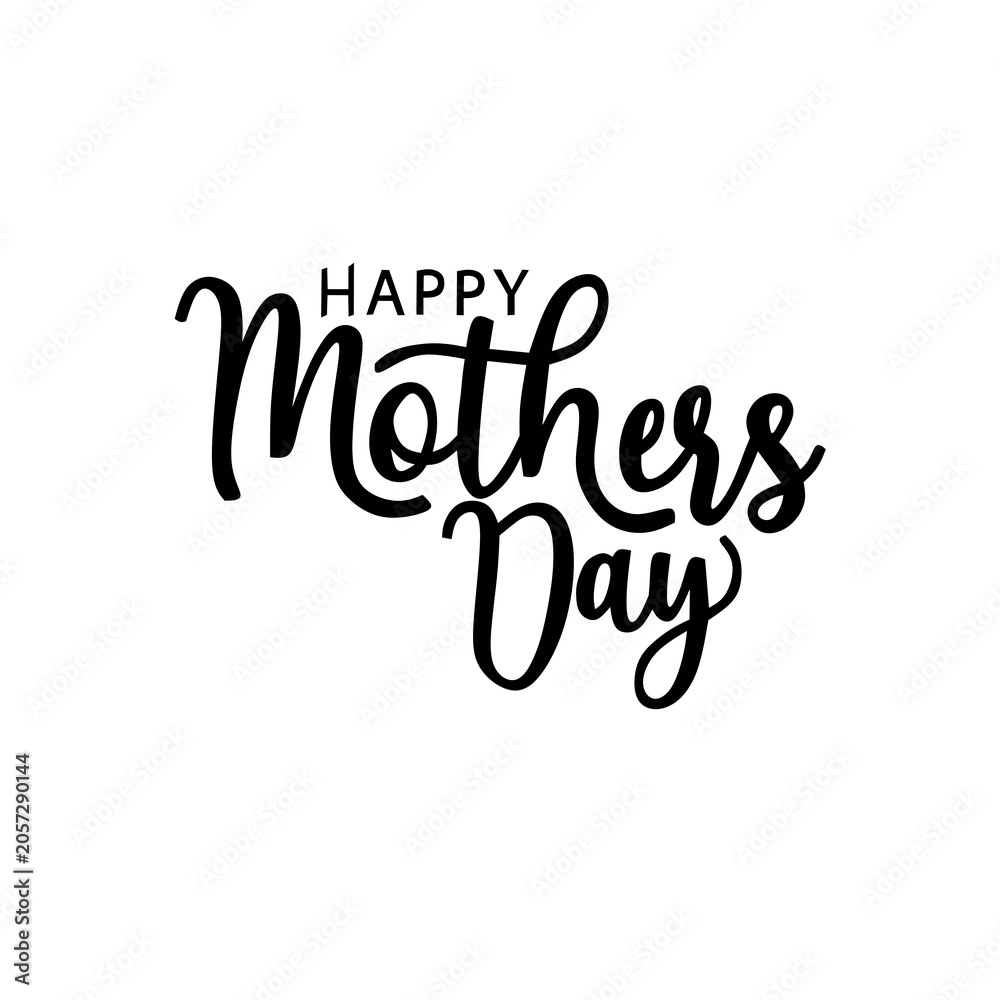 Fototapeta premium happy mother's day 