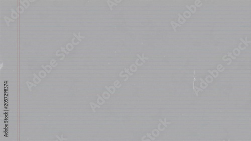 Animated Vintage Notebook Paper Background Loop