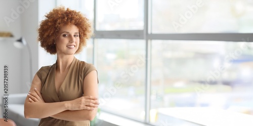 Confident young businesswom...