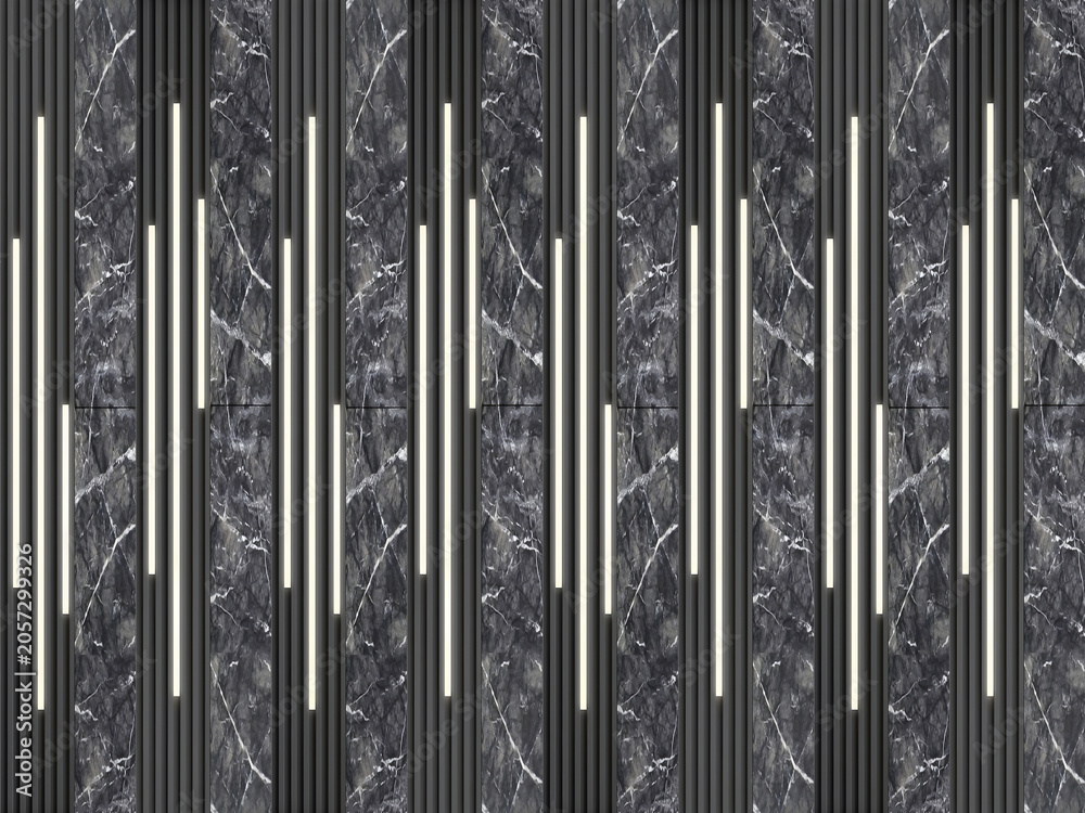 Obraz premium black and white seamless pattern