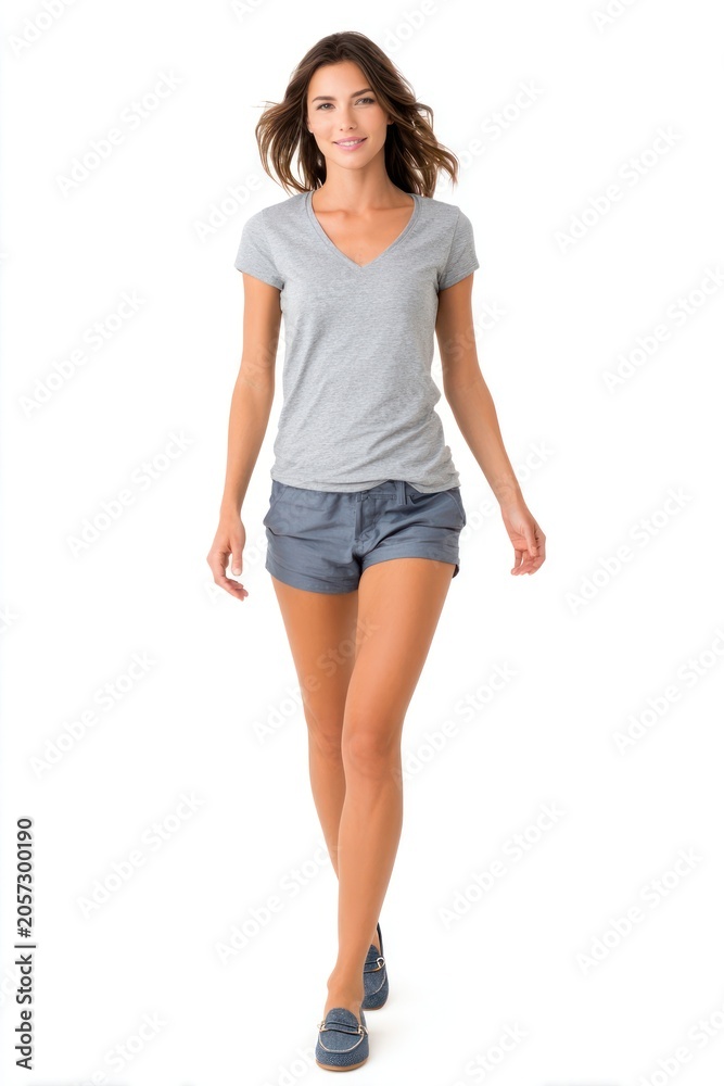 Fototapeta premium Casual fashion comfortable summer outfit.