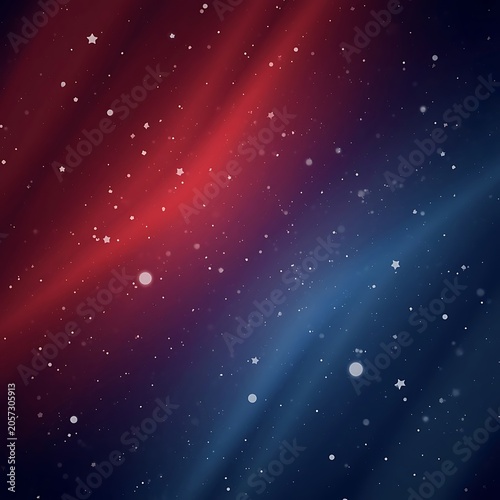 
Small background images and wallpapers filled with red and blue stars have been created.