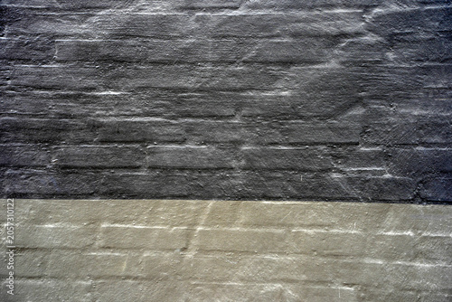 Foto wall detail in odense historical city center Andersen home town