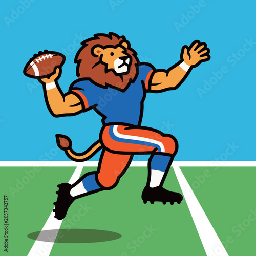 american football player