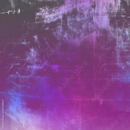 Edgy Abstract Backdrop with Weathered Look and Glowing Effects
