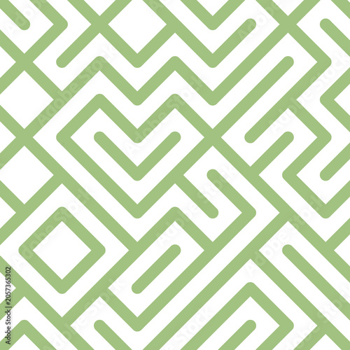 Seamless pattern with twisted lines.