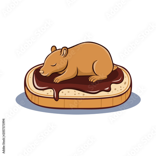 Flat design pumpkin pie slice on plate