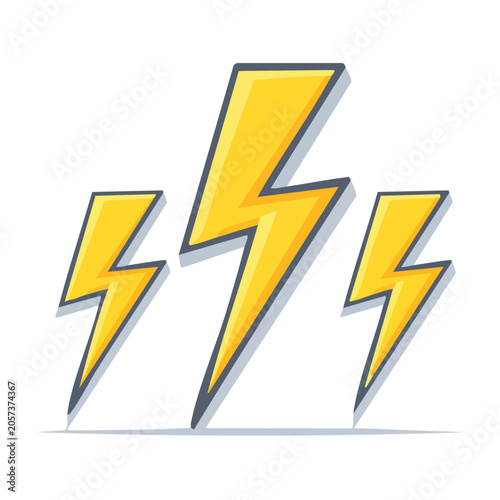 Yellow letter Z vector icon isolated