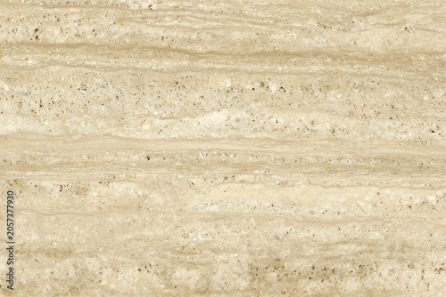 Seamless Travertine Stone Texture Warm Ivory Beige Tones Natural