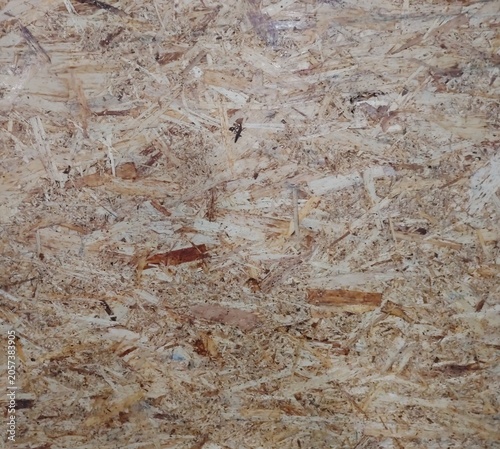 Particle board textured background