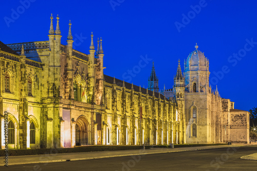 фотографія Jeronimos Monastery or Hieronymites Monastery, lisbon, portugal