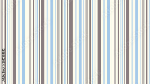 Foto Muted neutral striped background with soft blue and taupe pastel lines