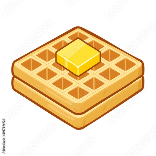 Golden jewelry box with diamond on white background