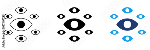 Photos Paranoia and Social Anxiety icon collections