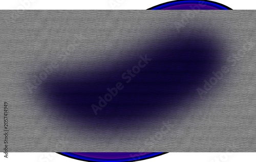 Dark blue vignette on textured background, Monochromatic frame with blue glow center, Moody blue oval backdrop design, Abstract canvas overlay element
