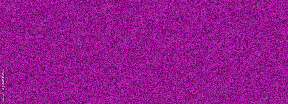 Fototapeta premium Abstract Purple Glitter Texture Background with Shimmering Noise Pattern