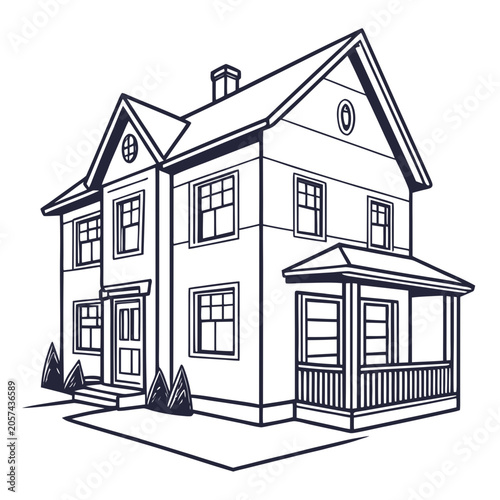House Icon Vector Illustration