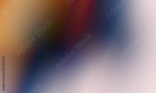 Abstract Gradient Background with Blurred Mix of Orange Red Blue and White Colors