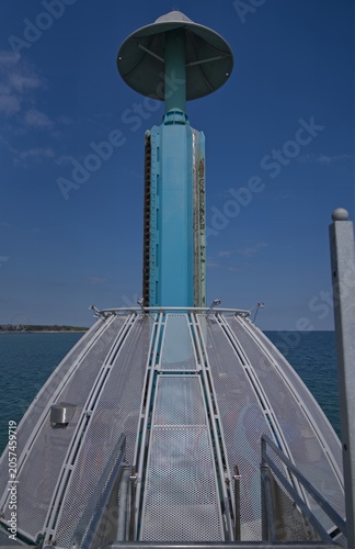 Tauchglocke in der Ostsee