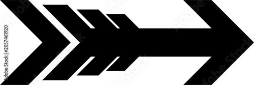 Photos Halftone diamond arrowhead symbol, Monochrome pointer graphic element, Black geo