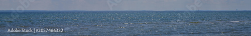 Panorama Meer und Himmel