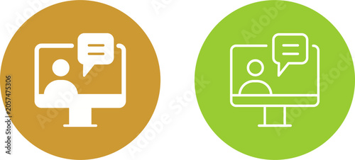 Webinar Vector Icon