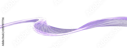 Abstract business background with flowing lavender and purple waves and lines.