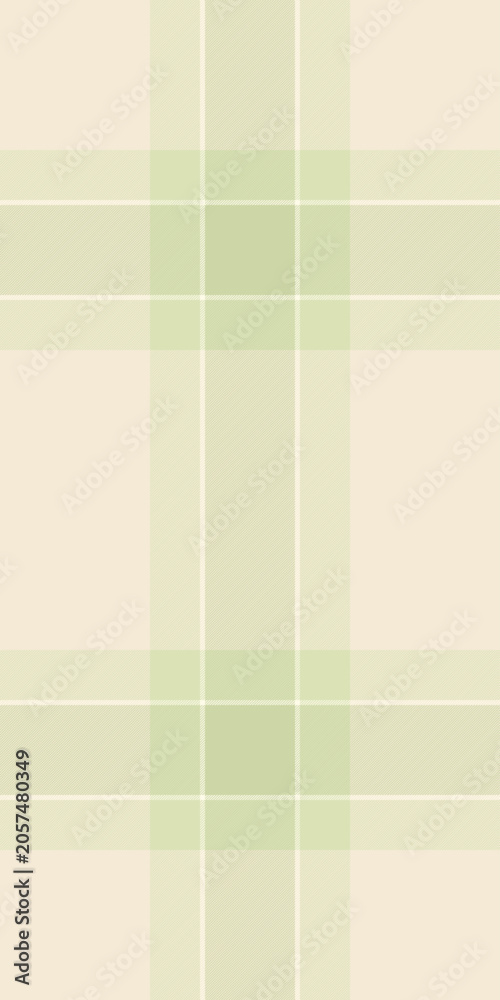 Fototapeta premium Sheet texture seamless check, empty background tartan vector. Brazil textile plaid fabric pattern in light color.