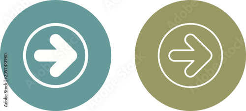 To Right Vector Icon