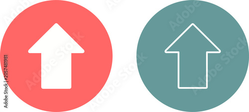 Φωτογραφία Up Vector Icon