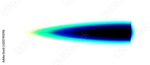 Powerful space rocket engine exhaust flame graphic on white backdrop. Realistic dark inferno trail image, flying fighter jet shadow thruster burst, and cyan glowing overlay.