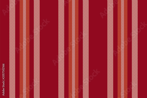 Fotografía Vertical band pattern with simple linear geometry brings a bold textile mood to a seamless design