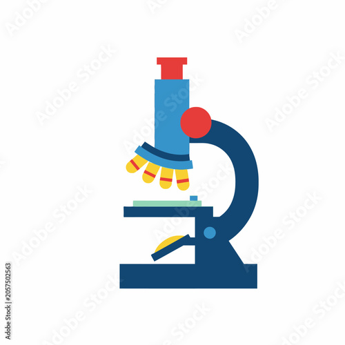 Laboratory Microscope Instrument Device.