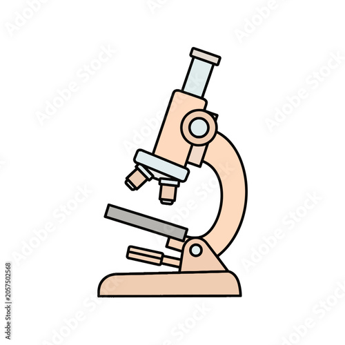 Laboratory Microscope Instrument Device.