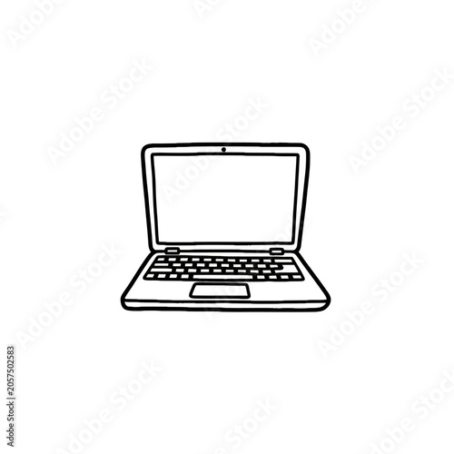 Laptop Computer Device Technology.
