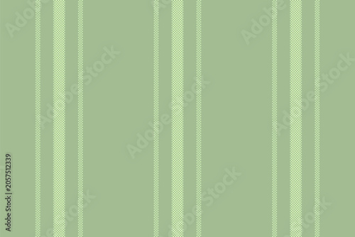 Tableau sur toile The seamless fabric design features a steady visual cadence in a soft vertical stripe arrangement