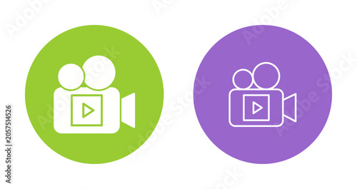 Foto Camera Essentials Icon Design