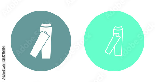 Canvas Print Nail Clippers Icon Design