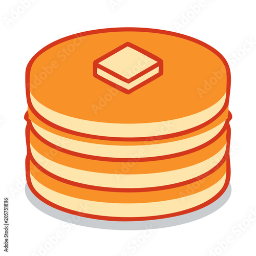 Orange USB flash drive icon flat design