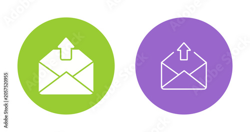 фотографія Outbox Icon Design