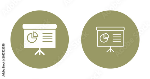 Foto Panel Icon Design