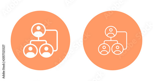 Foto Succession Planning Icon Design