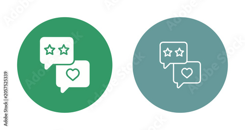 Photos Feedback Icon Design