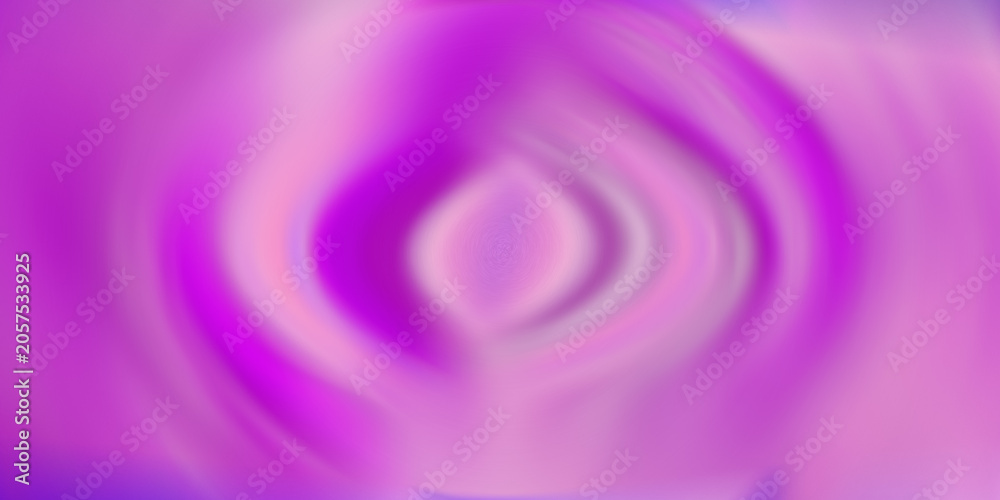 Obraz premium Abstract radial blur background with glowing magenta and purple circles creating dynamic tunnel light effect for screen display.