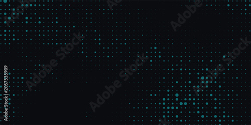 Принти на полотні Cryptocurrency blockchain network background