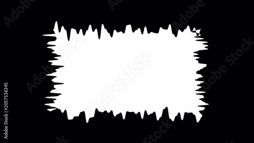 Abstract animated wavy gradient background animation with alpha channel, Fluid wave motion background, Liquid motion background, Modern morphing gradient shape loop animation on transparent background