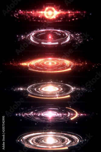 Exploration of digital galaxy models and their movement through space and time