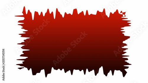 Abstract animated wavy gradient background animation with alpha channel, Fluid wave motion background, Liquid motion background, Modern morphing gradient shape loop animation on transparent background